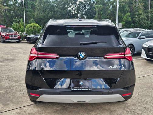 2025 BMW X3 30 xDrive