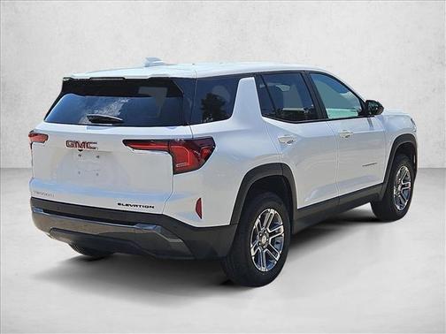 Summit White 2026 GMC Terrain FWD Elevation