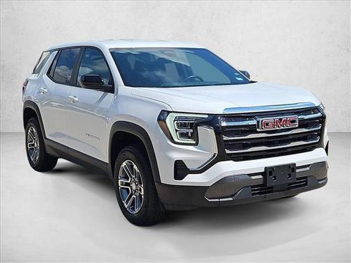 Summit White 2026 GMC Terrain FWD Elevation