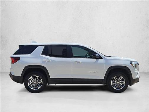 Summit White 2026 GMC Terrain FWD Elevation