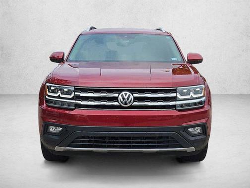 Fortana Red Metallic 2019 Volkswagen Atlas 3.6L SE w/Technology