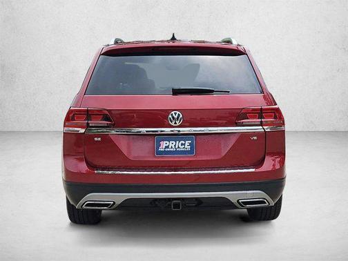 Fortana Red Metallic 2019 Volkswagen Atlas 3.6L SE w/Technology
