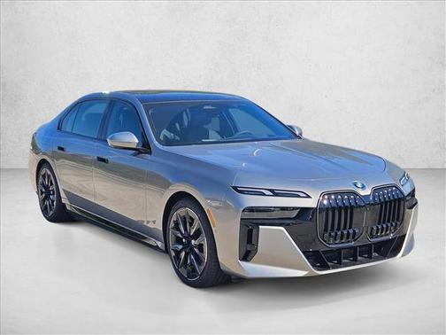 2026 BMW i7 eDrive50