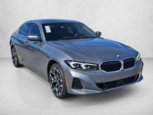 Skyscraper Grey Metallic 2026 BMW 330 NA