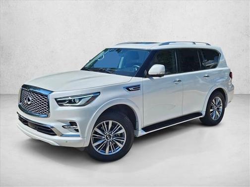 2021 INFINITI QX80 Luxe