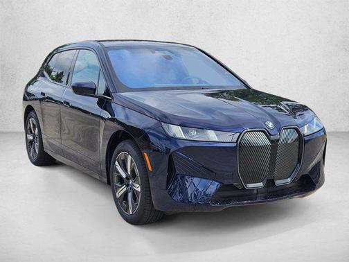 tanzanite blue II metallic 2026 BMW iX xDrive45