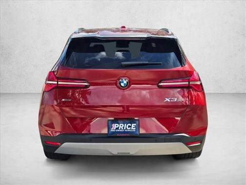 2025 BMW X3 30 xDrive