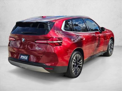 2025 BMW X3 30 xDrive