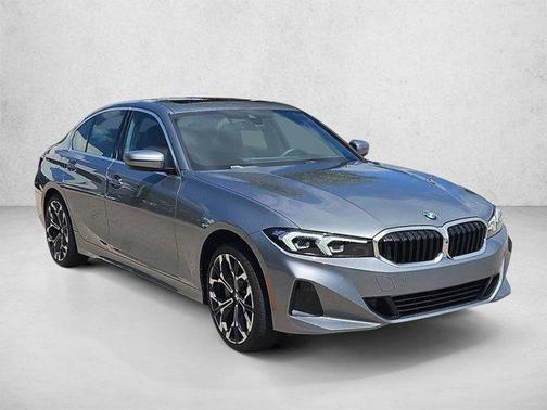 Black 2025 BMW 330 330i