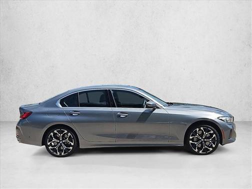 Black 2025 BMW 330 330i