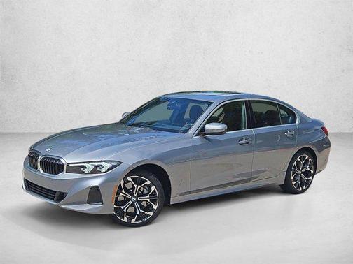 Black 2025 BMW 330 330i