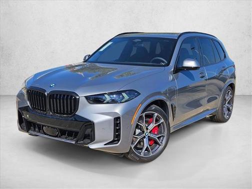 2026 BMW X5 PHEV xDrive50e