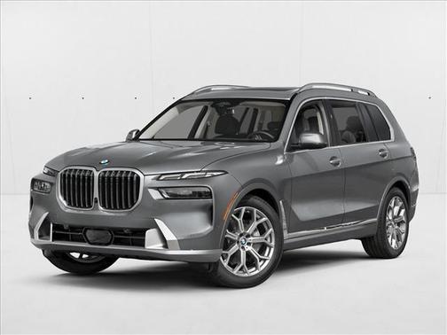 Dravit Grey Metallic 2027 BMW X7 M60i