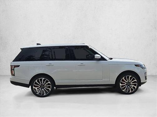 Fuji White 2020 Land Rover Range Rover 3.0L V6 Supercharged HSE