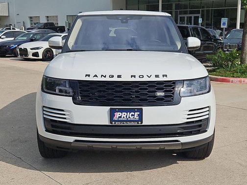 Fuji White 2020 Land Rover Range Rover 3.0L V6 Supercharged HSE