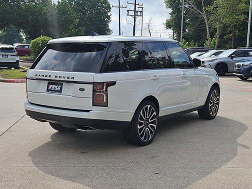 Fuji White 2020 Land Rover Range Rover 3.0L V6 Supercharged HSE