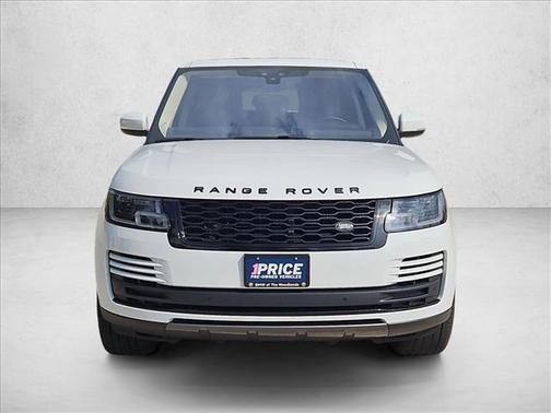 Fuji White 2020 Land Rover Range Rover 3.0L V6 Supercharged HSE