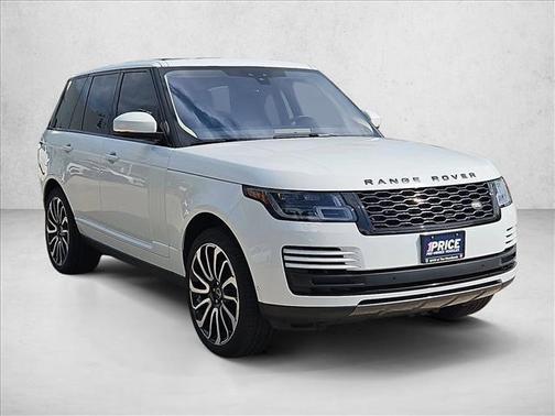 Fuji White 2020 Land Rover Range Rover 3.0L V6 Supercharged HSE