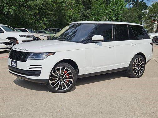 Fuji White 2020 Land Rover Range Rover 3.0L V6 Supercharged HSE