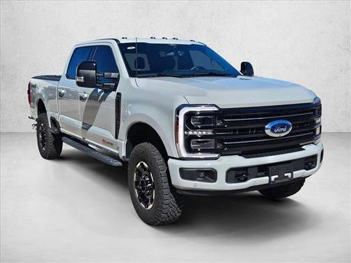 2025 Ford F-350 Platinum