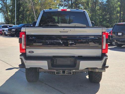 2025 Ford F-350 Platinum