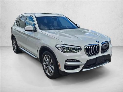 2019 BMW X3 sDrive30i