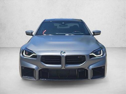 Frozen Pure Grey Metallic 2025 BMW M2 Coupe