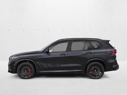 Black Sapphire Metallic 2026 BMW X5 M Base