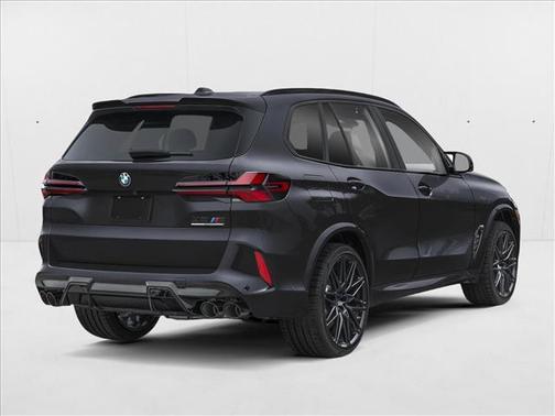 Black Sapphire Metallic 2026 BMW X5 M Base