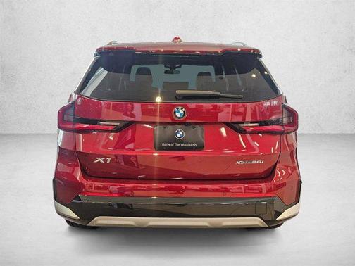 Vegas Red Metallic 2026 BMW X1 xDrive28i