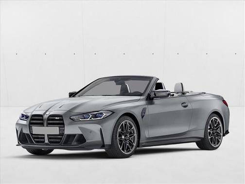 Brooklyn Grey Metallic 2024 BMW M4 Competition xDrive