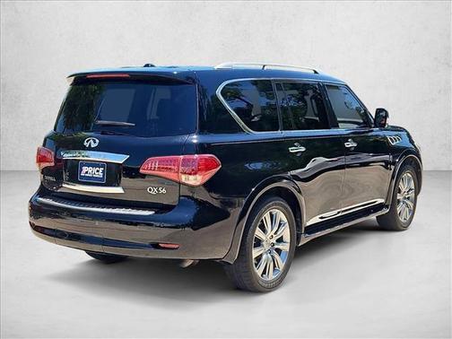 Black Obsidian 2013 INFINITI QX56 Base