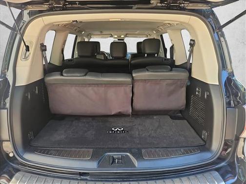 Black Obsidian 2013 INFINITI QX56 Base
