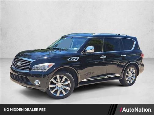 Black Obsidian 2013 INFINITI QX56 Base
