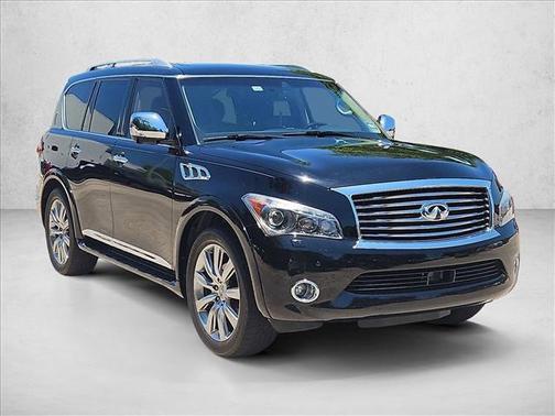 Black Obsidian 2013 INFINITI QX56 Base