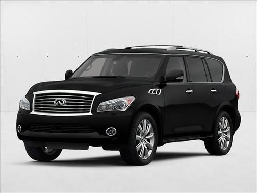 Black Obsidian 2013 INFINITI QX56 Base
