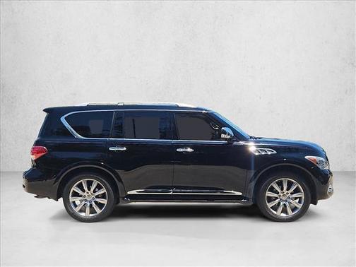 Black Obsidian 2013 INFINITI QX56 Base
