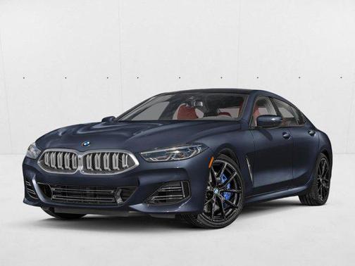 Carbon Black Metallic 2026 BMW 840 Gran Coupe i xDrive