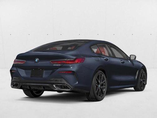 Carbon Black Metallic 2026 BMW 840 Gran Coupe i xDrive