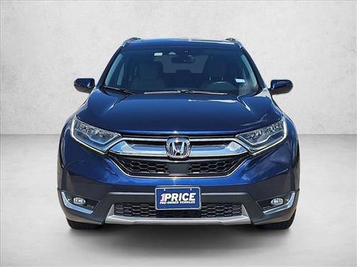 Obsidian Blue Pearl 2017 Honda CR-V Touring