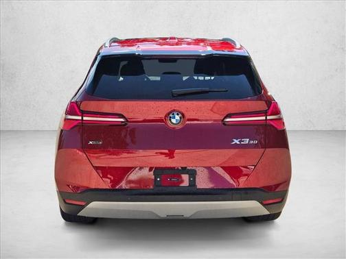 2025 BMW X3 30 xDrive