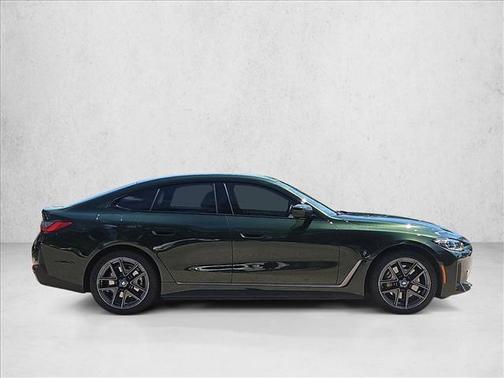 San Remo Green Metallic 2023 BMW i4 Gran Coupe eDrive40