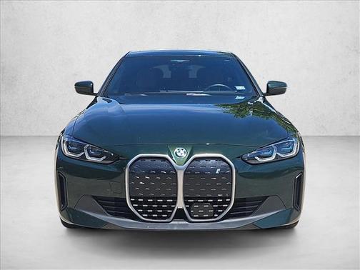 San Remo Green Metallic 2023 BMW i4 Gran Coupe eDrive40