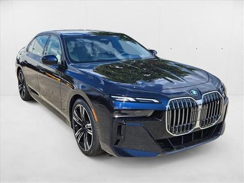 2025 BMW i7 eDrive50