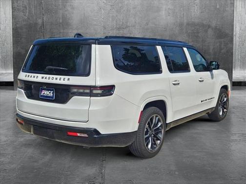 2024 Jeep Grand Wagoneer L Series III Obsidian 4x4
