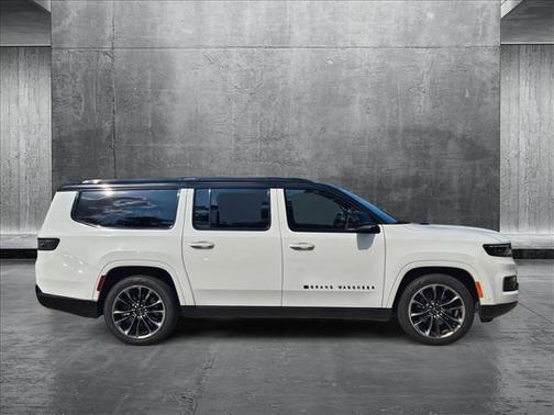2024 Jeep Grand Wagoneer L Series III Obsidian 4x4