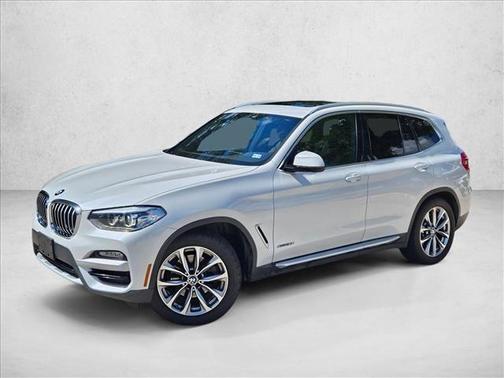 2018 BMW X3 xDrive30i