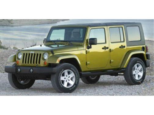 2007 Jeep Wrangler Unlimited X
