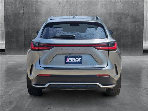 2024 Lexus NX 350 F SPORT Handling