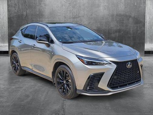 2024 Lexus NX 350 F SPORT Handling